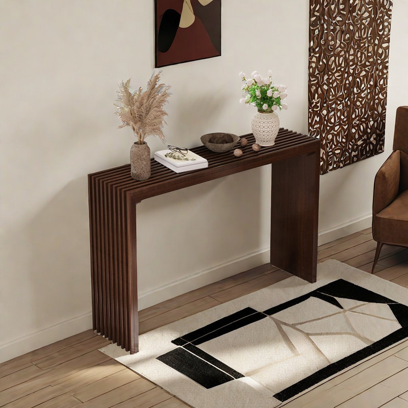 Console Modern, H 29,53 po x l 39,37 po x P 11,81 po