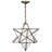 24"W Moravian Star White Pendant-71747918-9222203
