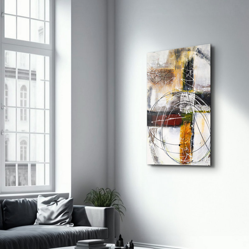 Decorative Tempered Glass Painting