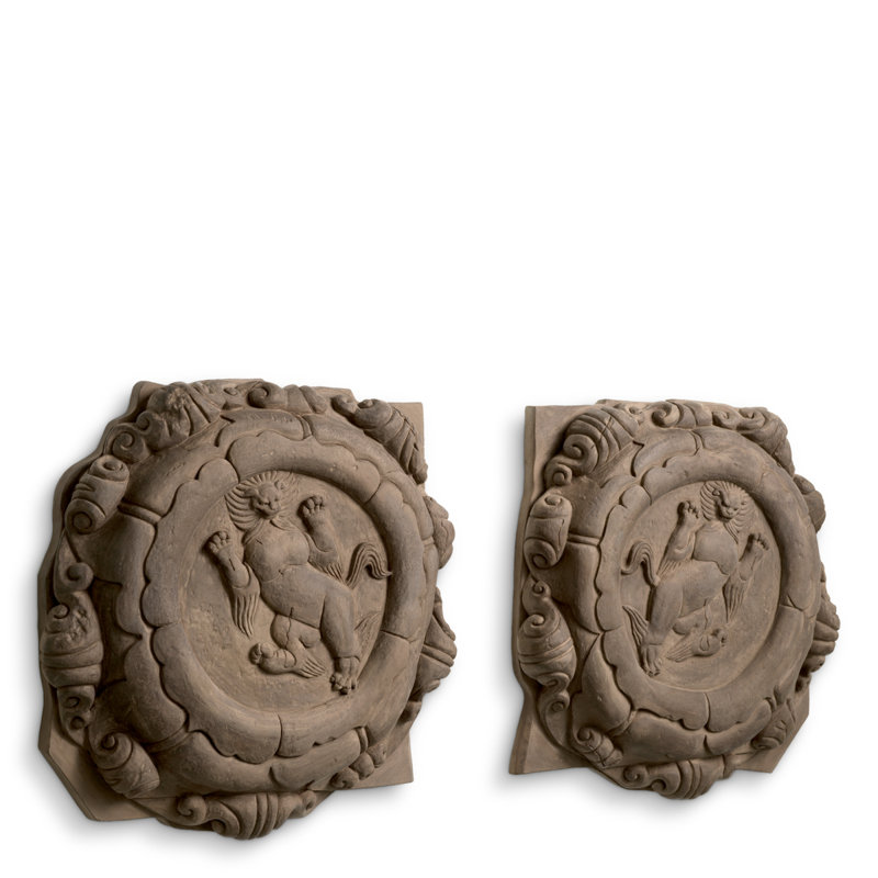 Liao Concrete Wall Decor