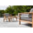 Maro Teak 4 - Person Patio Conversation Set with Cushions-36319382-36319394