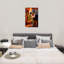 «Piano Man» par Keith Mallett - reproduction d'art sur toile tendue-76010964-6400407