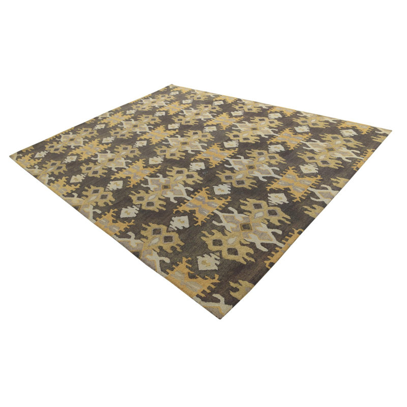 Otto Black Rug