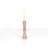 Zed 12'' H Marble Tabletop Candlestick-138987708
