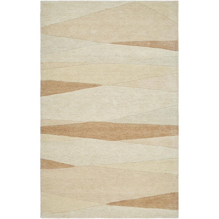 Harout Hand Tufted Wool Indoor Rug