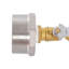 Robinet de baril en acier inoxydable 4PCS