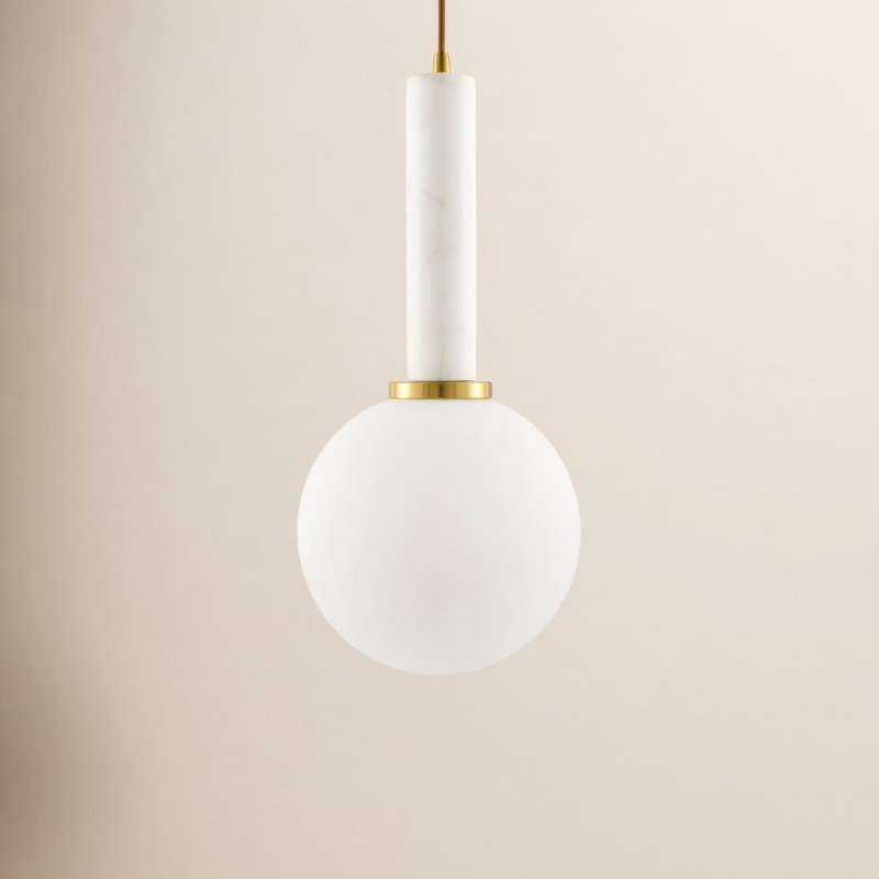 Laci Laci DiCaprio Pendant, White