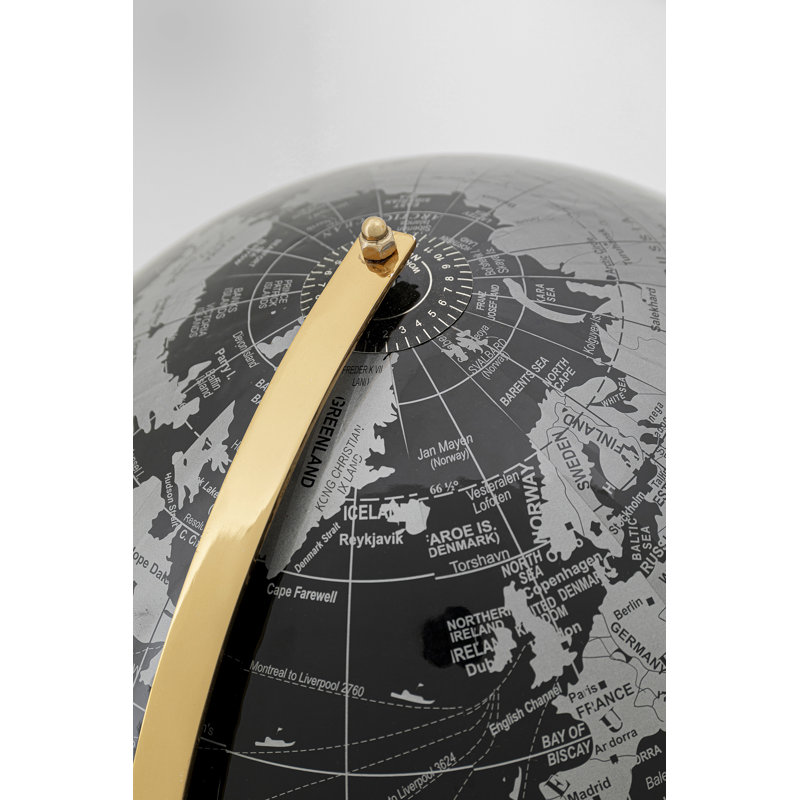 GLOBETOP Decorative Object, Gold