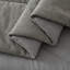 Édredon réversible matelassé - Fausse molleton alpaga moelleux et tricot doux, chaud et léger-103621063-103621064