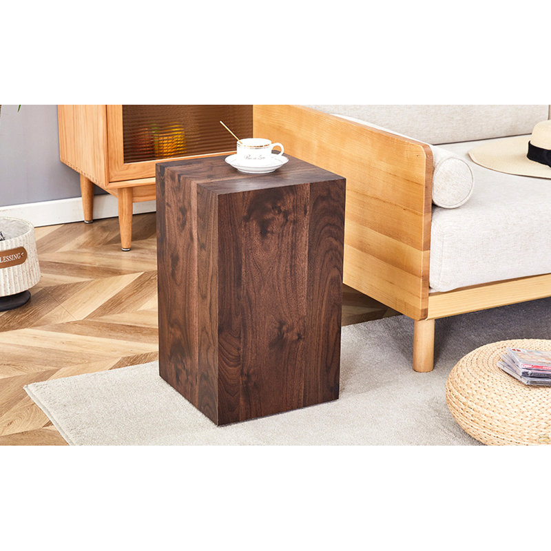 Table basse en grain de bois MDF