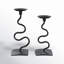Nisi Candleholder Set Of 2