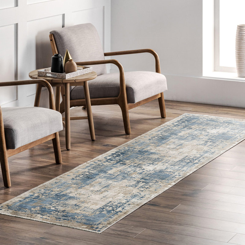 Tapis rectangulaire Yeisy, Rectangle 5 pi 11 po x 9 pi 3 po
