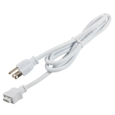 Under Cabinet 3-Prong Cord