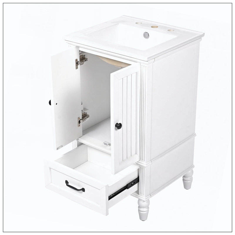 Tampons de butée de meuble-lavabo pour salle de bain