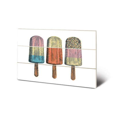 Lollies 1 Piece Wall Art