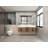 Jessica 60'' Wall-Mounted Single Bathroom Vanity-251458091