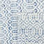 Chatham Geometric Area Rug in Ivory/Blue-1072087099