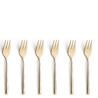 VIVENDI Kuchengabel Set 6-teilig