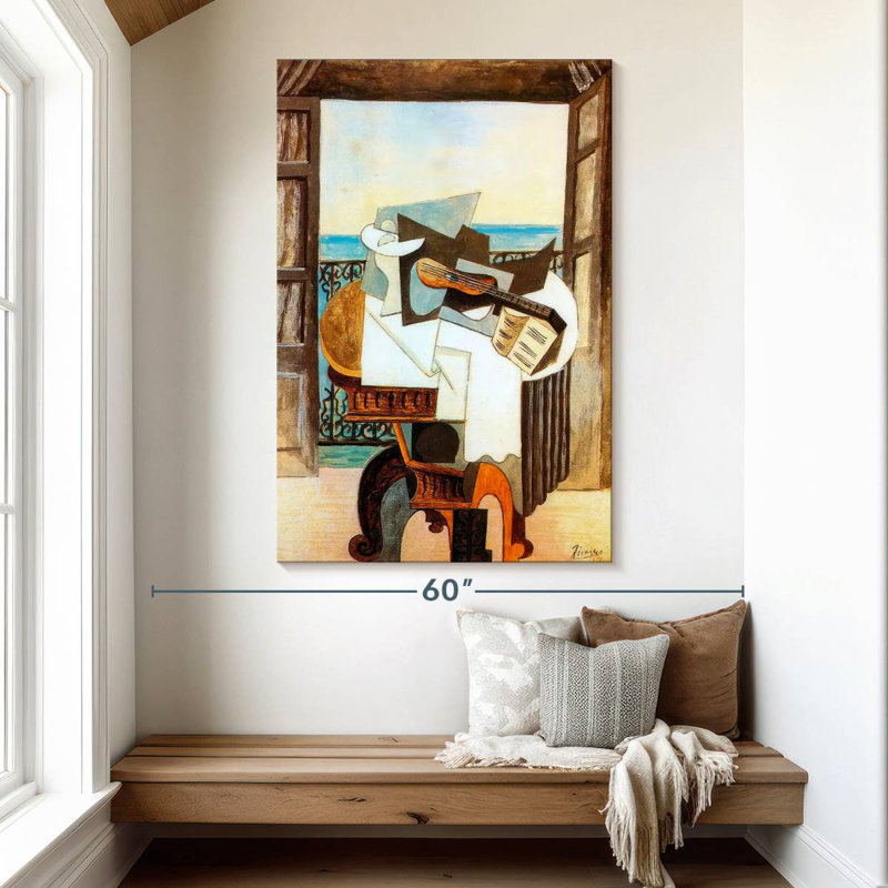 Avery Table In Front Of Window, 51" H x 34" W