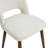 Upholstered Chenille Modern Dining Side Chairs with Solid Wood Legs for Dining Room Set of 2-507314366