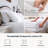 Sheet Sets 100% Organic Cotton Percale Weave Sheet, 400 Thread Count GOTS Certified, Smooth & Moisture-Wicking-101824510-101824514