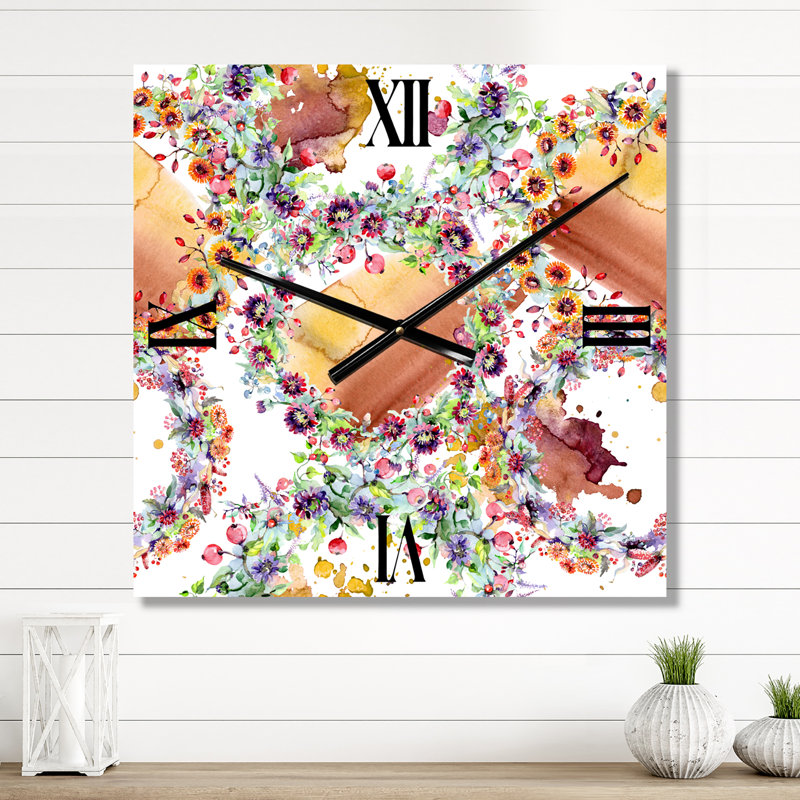 Horloge murale, Grand