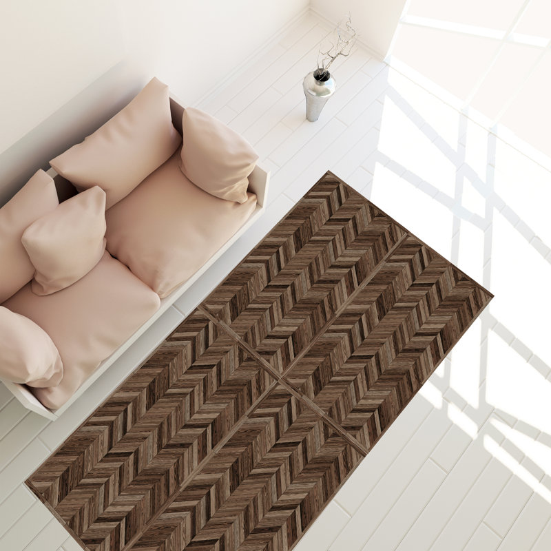 Conover Wooden Floor Kitchen Mat - 66 x 120cm