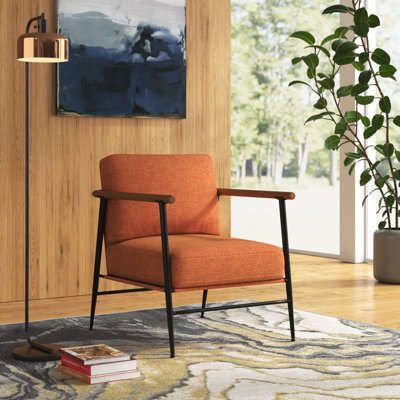 Fauteuil en chenille l 27,3 po