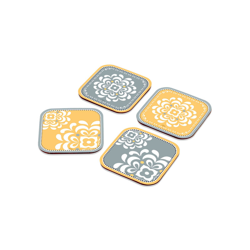 Sous-verres en verre
