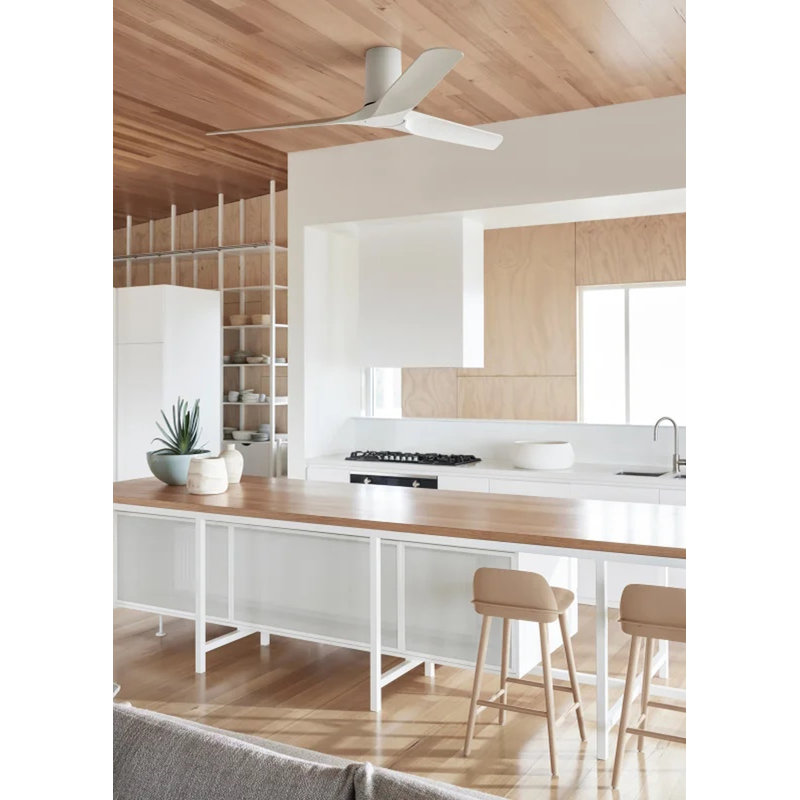 Assemgul 132cm Ceiling Fan, White