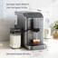 Machine à café et à espresso entièrement automatique avec mousseur à lait et écran tactile intelligent Euhomy 20 Bar, autonettoyant, réservoir d'eau amovible, gris acier
