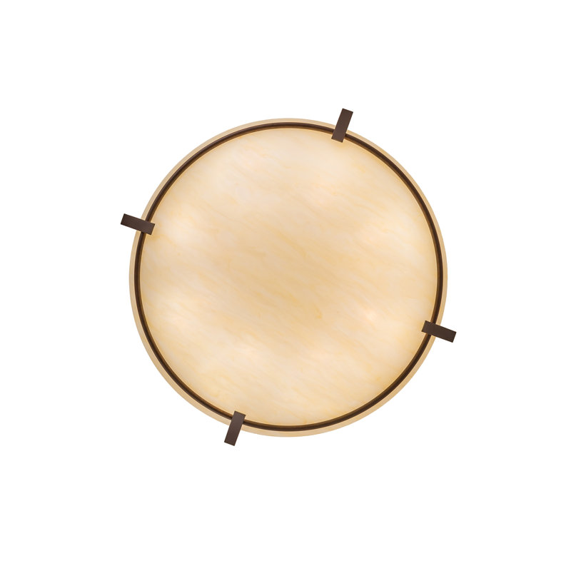 Covina 8 - Light Flush Mount