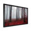 Foggy Morning Red Forest IV - décoration murale traditionnelle sur toile-1154527163-1154527162