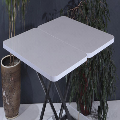 Table basse intelligente pour salon, table basse à hauteur réglable, blanc 1003