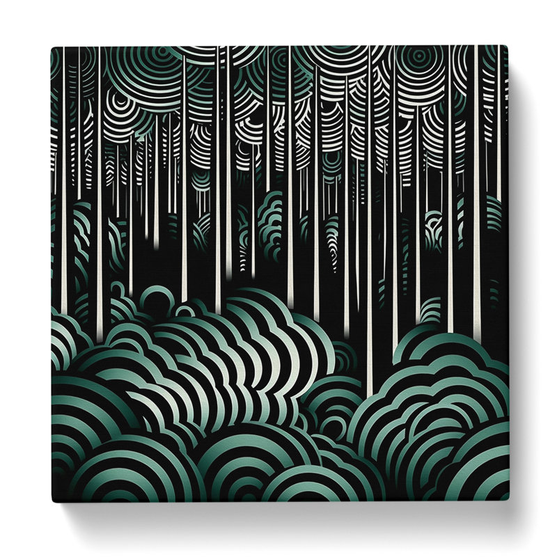 Modern Wall Art - Wrapped Canvas, 50cm H x 50cm W x 3cm D