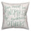 Reversible Throw Pillow