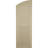Timberthane Two Equal Louvre w/Elliptical Top Shutters-64372251-64372252-64372250