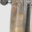 Beige et or Minimal Expression II - Rideau campagne - Rideau occultant - 1 panneau-1630477095