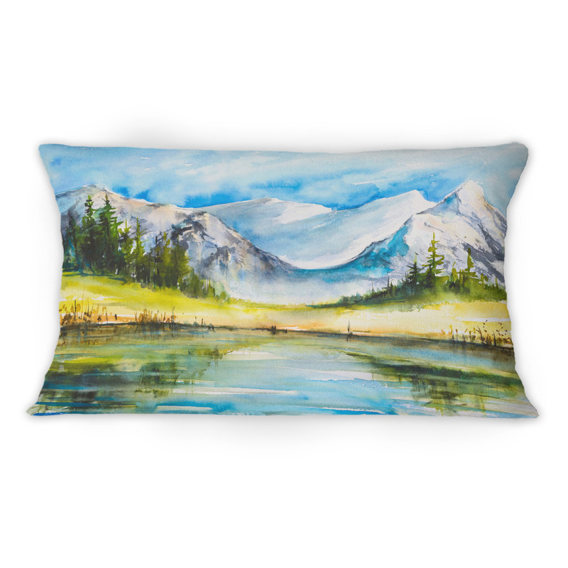 Coussin Blue Lake