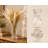 Jovelle Clear Glass Vase
