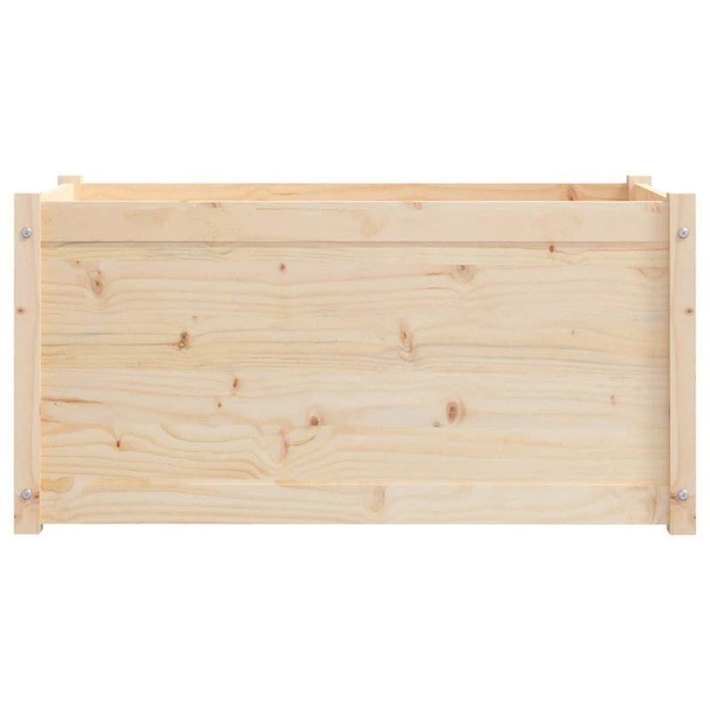 Rowhn Wood Pot Planter