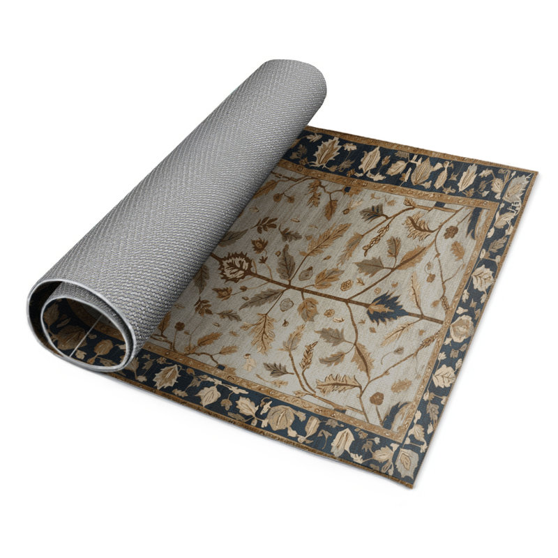 Turkish Gray Indoor and Outdoor Area Rug, Rectangle 9' x 12'
