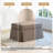 Storage Upholstery Ottoman-409164186