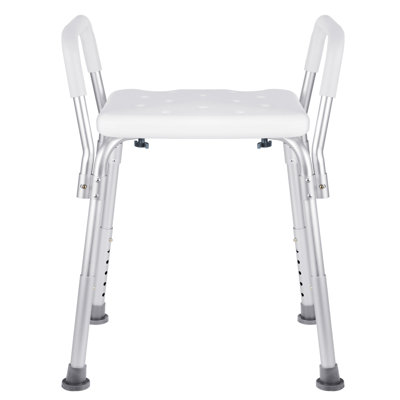 350 Lb Weight Capacity Shower Stool with Arms