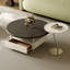 Table basse en bois de style français