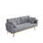 Reeyan 68.3" Upholstered Velvet Sleeper Sofa-1241138600