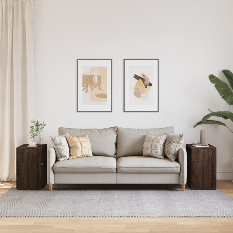 Parsans Frame, Brown Oak