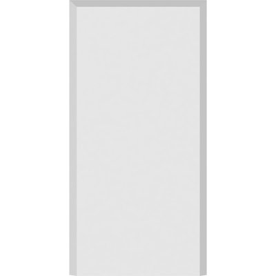 Socle standard avec bord biseauté