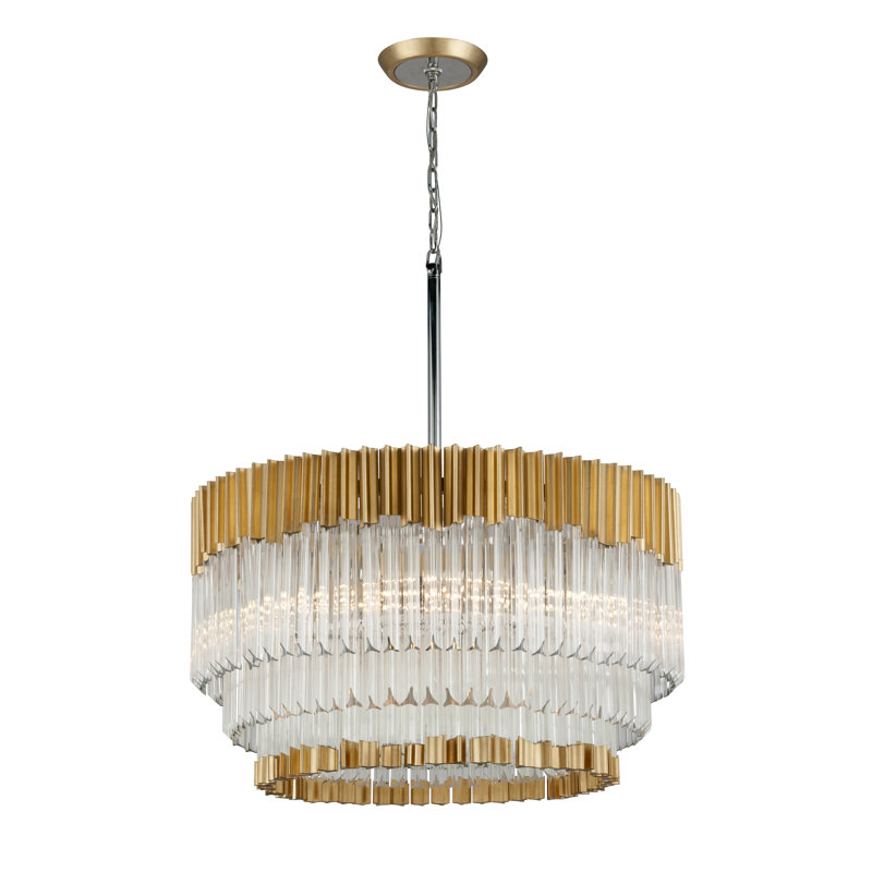 Lustre à plusieurs niveaux 8 lumières unique Charisma