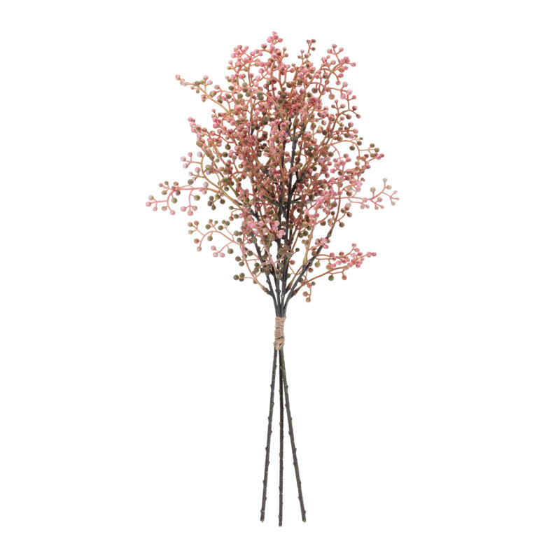 Mini lot de baies, Rose